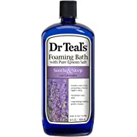 Dr Teals Pure Epsom - Baño espumoso para calmar y dormir con lavanda- 1 litro